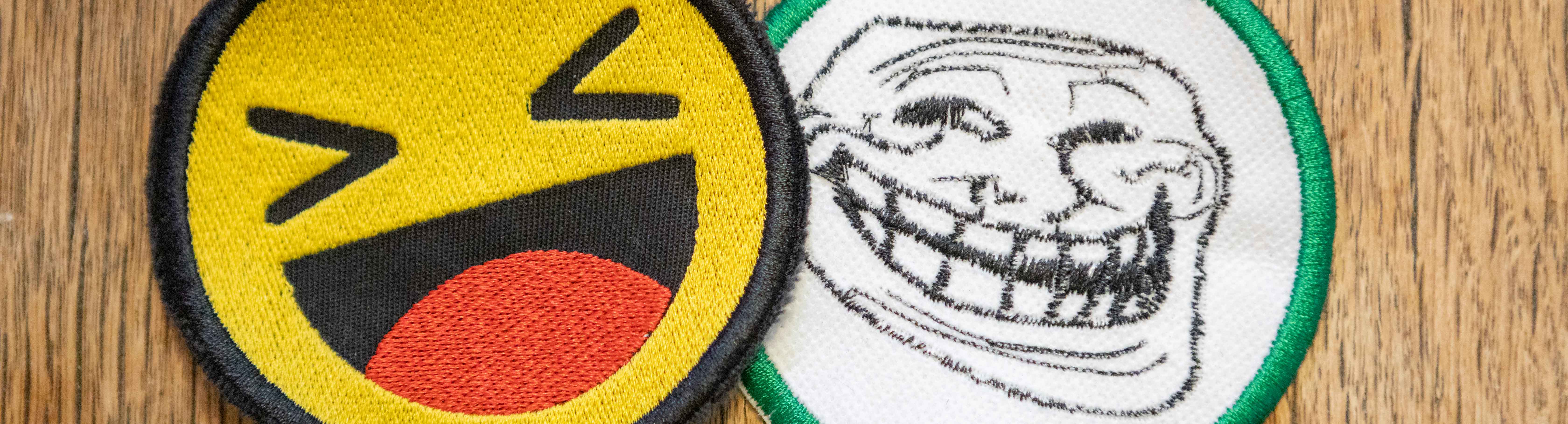 Porukkamerkit kaveriporukalle - haalarimerkit pienissä erissä